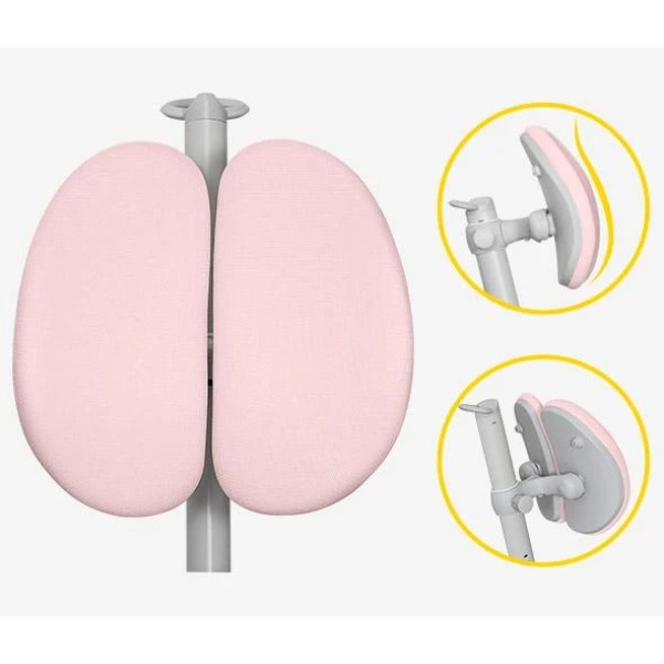 Фото - Кресло детское Mealux Ortoback Duo Plus Pink (Y-510 KP Plus)
